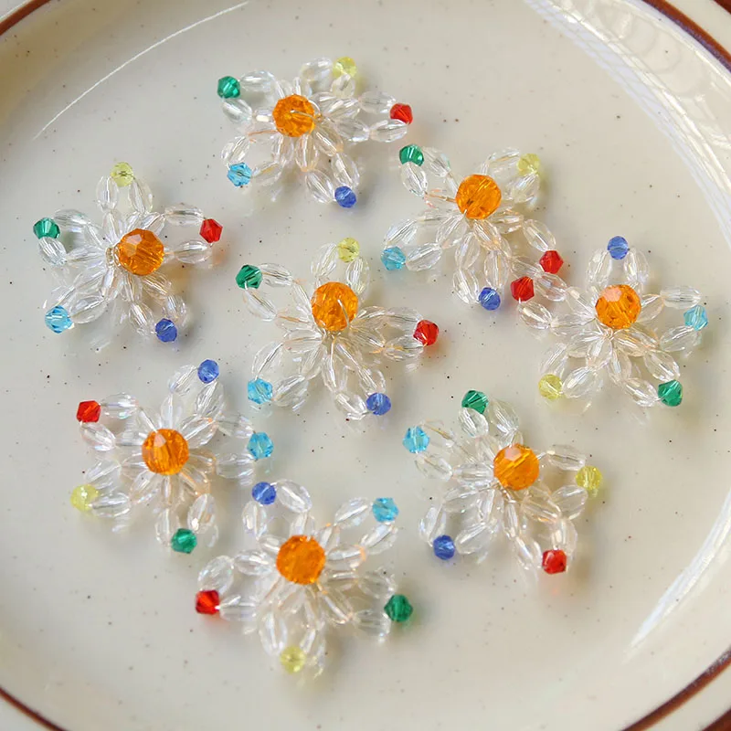 Hand-woven glass beads flowers,jewelry accessories,resin,jewelry findings,diy pendant,hand made,jewelry making,diy earrings,
Hand-woven glass beads flowers,jewelry accessories,resin,jewelry findings,diy pendant,hand made,jewelry making,diy earrings,