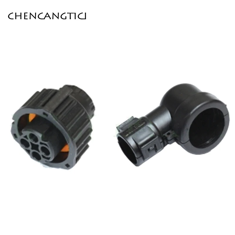 5 Sets 4 Pin Tyco Round Howo A7 Odometer Speed Sensor Plug Sealed Auto Wire Connector With Cable Sheath 1-967325-1 965783-1
5 Sets 4 Pin Tyco Round Howo A7 Odometer Speed Sensor Plug Sealed Auto Wire Connector With Cable Sheath 1-967325-1 965783-1