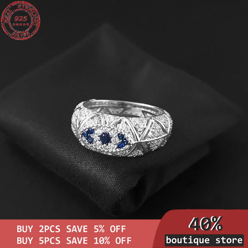 Sterlin silver ring s925, devil's eye pattern, European and American fashion, personality, new luxury brand, Monaco jewelry
Sterlin silver ring s925, devil's eye pattern, European and American fashion, personality, new luxury brand, Monaco jewelry