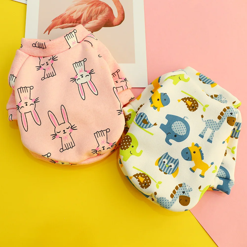 XS-XL Pet Autumn Winter Dog Clothes French Bulldog Chihuahua Yorkie Small Dogs Cats Puppy Jackets Cute Cartoon Print Dog Shirt
XS-XL Pet Autumn Winter Dog Clothes French Bulldog Chihuahua Yorkie Small Dogs Cats Puppy Jackets Cute Cartoon Print Dog Shirt