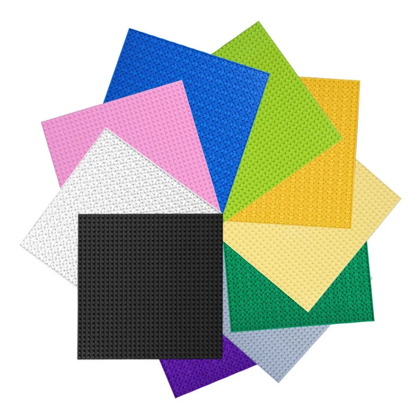 Double-sided BasePlates 16x32 Dots 32*32 Building Blocks Base Plates Small Bricks Compatible Classic Block Construction Toys Kid
Double-sided BasePlates 16x32 Dots 32*32 Building Blocks Base Plates Small Bricks Compatible Classic Block Construction Toys Kid