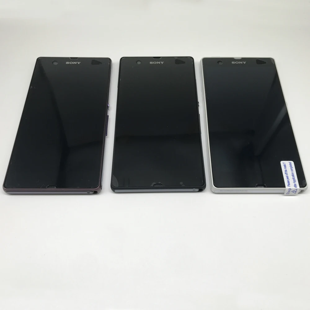 Смартфоны Sony Xperia Z L36h C6602 C6603 5 0 дюймовый сенсорный экран камера 13 1 Мп четыре ядра 2