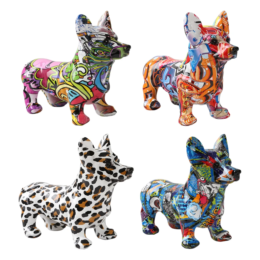 Simple Animal Multicolor Home Furnishings Collectable Dog Statue for Home Decor Birthday Gift Home Entrance Cabinet Wine
Simple Animal Multicolor Home Furnishings Collectable Dog Statue for Home Decor Birthday Gift Home Entrance Cabinet Wine