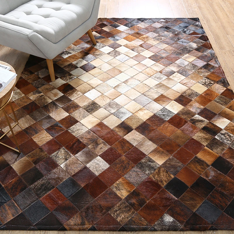 Genuine Cowhide Carpet Cow Leather Carpet For Living Room Natural Cowhide Rug Big Size Modern Study Home Bedroom Carpet Room For
Genuine Cowhide Carpet Cow Leather Carpet For Living Room Natural Cowhide Rug Big Size Modern Study Home Bedroom Carpet Room For