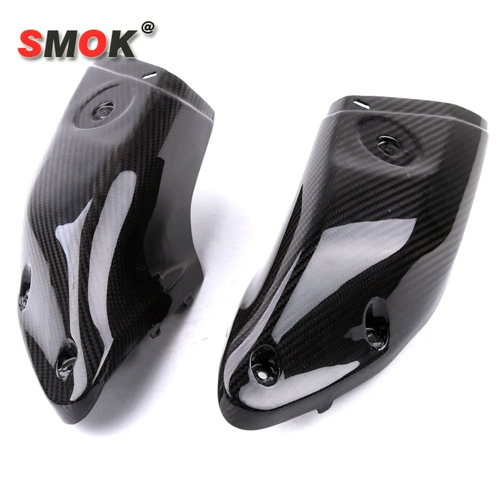 

SMOK For Yamaha MT-10 MT10 MT 10 FZ10 Motorcycle Accessories Carbon Fiber Rear Tail Side Panel Cowling Fairing Cover Protector