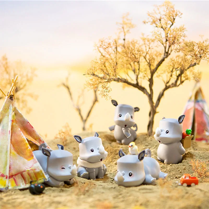 Rhino Sudan's Dream Life Blind Box Surprise Random Toys Anime Figures Doll Cute Kawaii Cartoon Model Girl Gift Decor Birthday
Rhino Sudan's Dream Life Blind Box Surprise Random Toys Anime Figures Doll Cute Kawaii Cartoon Model Girl Gift Decor Birthday