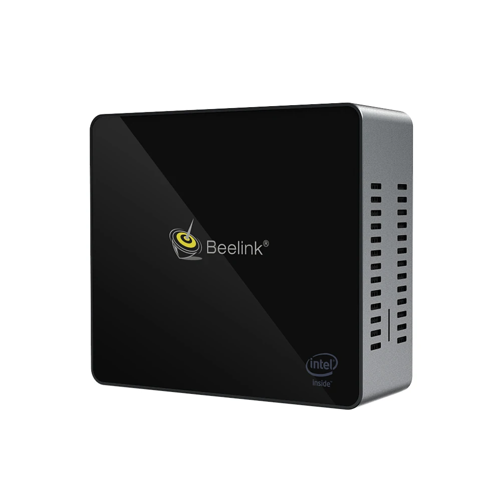 Beelink J34 процессор J3455 подлинный windows10 Мини ПК 8 ГБ SSD 128 Гб двойной wifi bluetooth 4 0