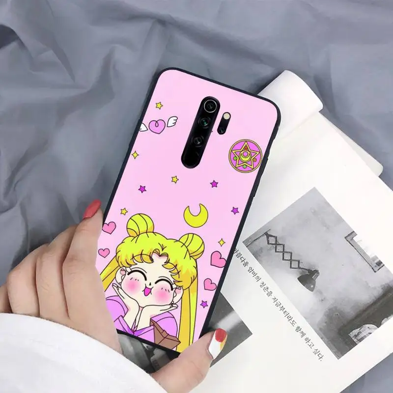 Cute Sailor Moon Anime Phone Case Black Cover For Redmi 7A 4X 5 6 7 8 8A 5Plus GO Note 4/4X 7 K20/Pro Cases
Cute Sailor Moon Anime Phone Case Black Cover For Redmi 7A 4X 5 6 7 8 8A 5Plus GO Note 4/4X 7 K20/Pro Cases