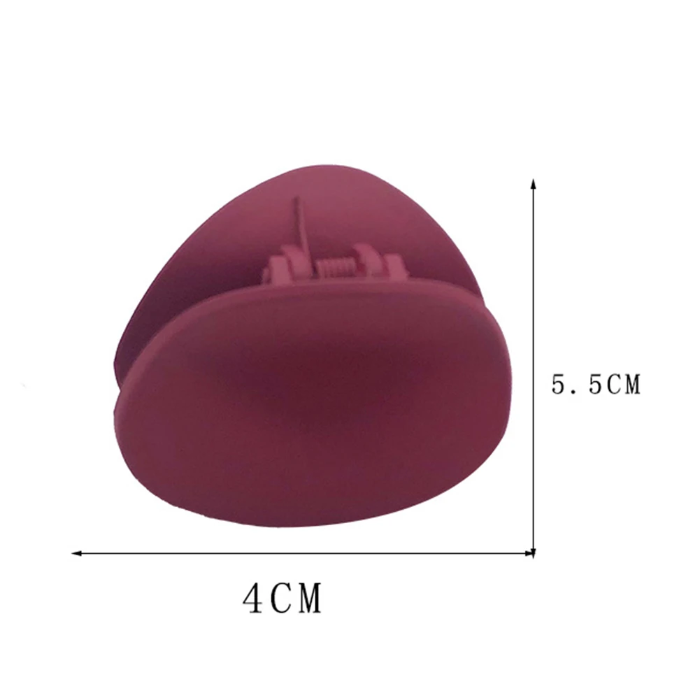 New 2017 Fashion High Quality Girls Hair Claw Solid Scrub Acrylic Hair Clip Cat Ear Round Headwear Women Cute Hair Accessories
New 2017 Fashion High Quality Girls Hair Claw Solid Scrub Acrylic Hair Clip Cat Ear Round Headwear Women Cute Hair Accessories