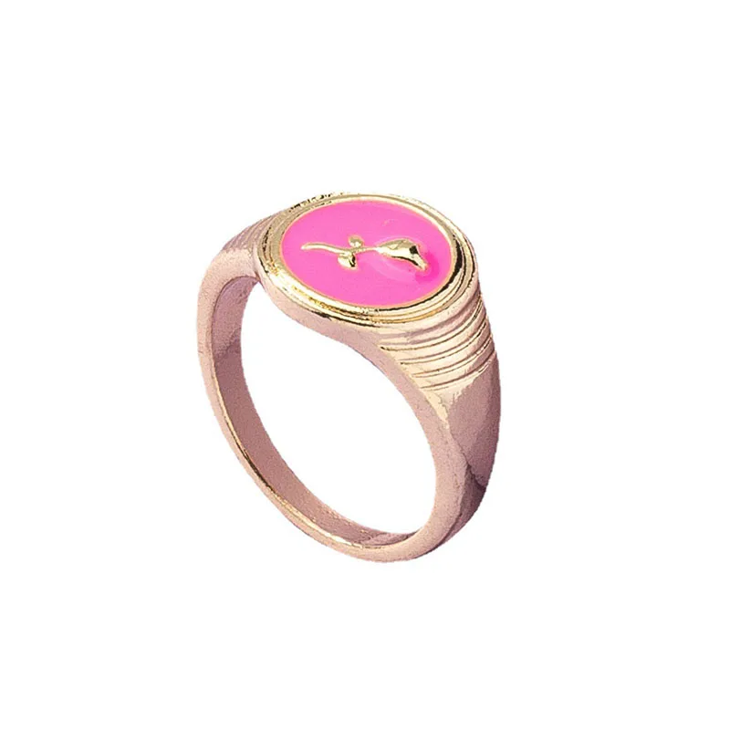 Ins Trendy Gold Metal Pink Enamel Rose Flower Finger Midi Rings Korean Fashion Women Party Jewelry
Ins Trendy Gold Metal Pink Enamel Rose Flower Finger Midi Rings Korean Fashion Women Party Jewelry