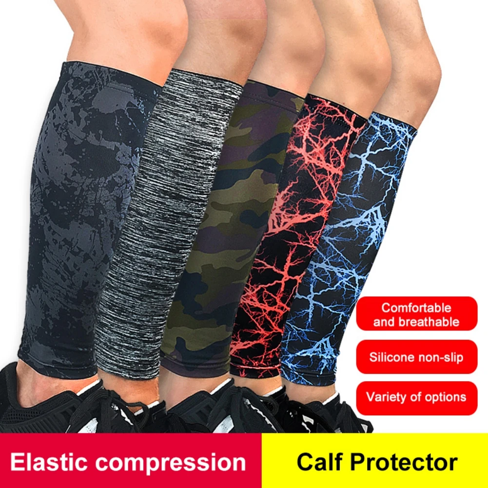 1Pc Sports Anti-slip Leg Compression Sleeves Running Leg Support Basketball Knee Brace Protector Shin Splint Gear Dropshoping
1Pc Sports Anti-slip Leg Compression Sleeves Running Leg Support Basketball Knee Brace Protector Shin Splint Gear Dropshoping