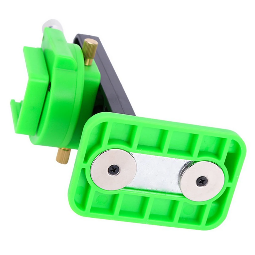 1 Lot Steel 12-line 360 Deg Wall Bracket Fine Adjustment For All Models 
1 Lot Steel 12-line 360 Deg Wall Bracket Fine Adjustment For All Models