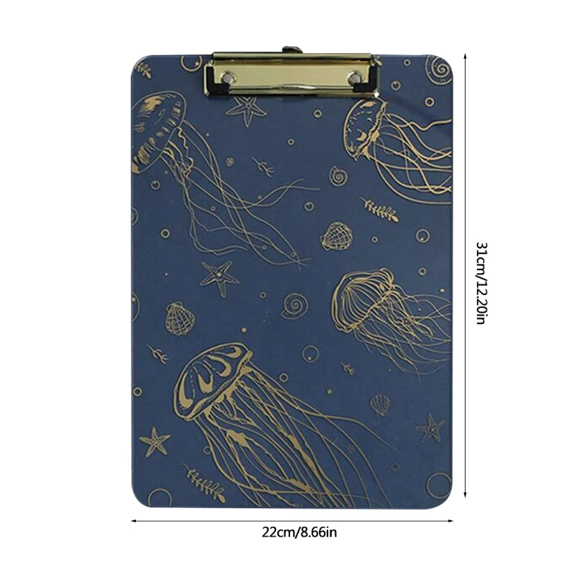PP Clipboard Metal Clip Writing Pad File Folder Holder with Hanging Loop Stationery Supply for Office Restaurants School
PP Clipboard Metal Clip Writing Pad File Folder Holder with Hanging Loop Stationery Supply for Office Restaurants School
