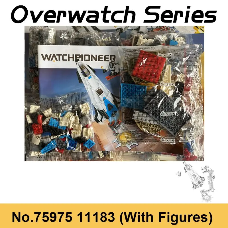 Compatible With 75975 OW Series Gibraltar Rocket Launch Pad Winston Games Building Blocks Bricks Educational Toys
Compatible With 75975 OW Series Gibraltar Rocket Launch Pad Winston Games Building Blocks Bricks Educational Toys