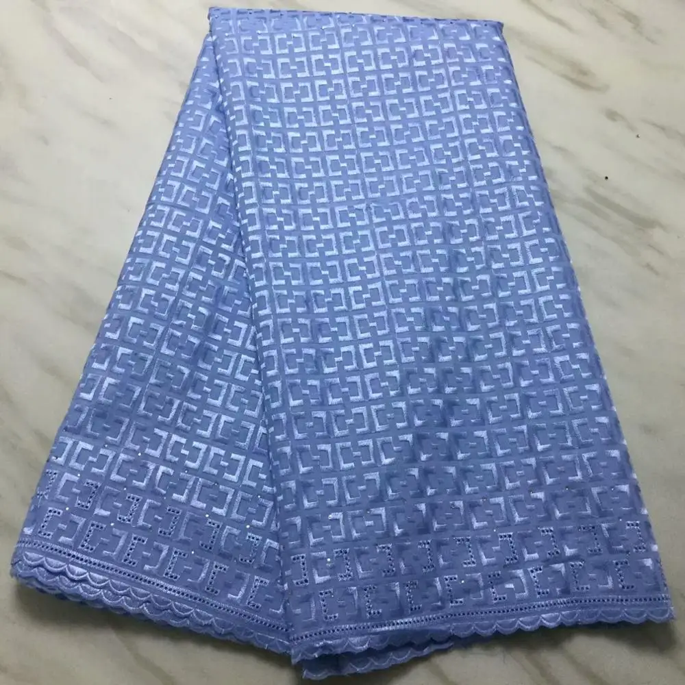 African Polish Lace Fabric High quality Embroidered 100% cotton Swiss Voile Lace Stones Nigerian Swiss Voile Lace Fabric for Men
African Polish Lace Fabric High quality Embroidered 100% cotton Swiss Voile Lace Stones Nigerian Swiss Voile Lace Fabric for Men