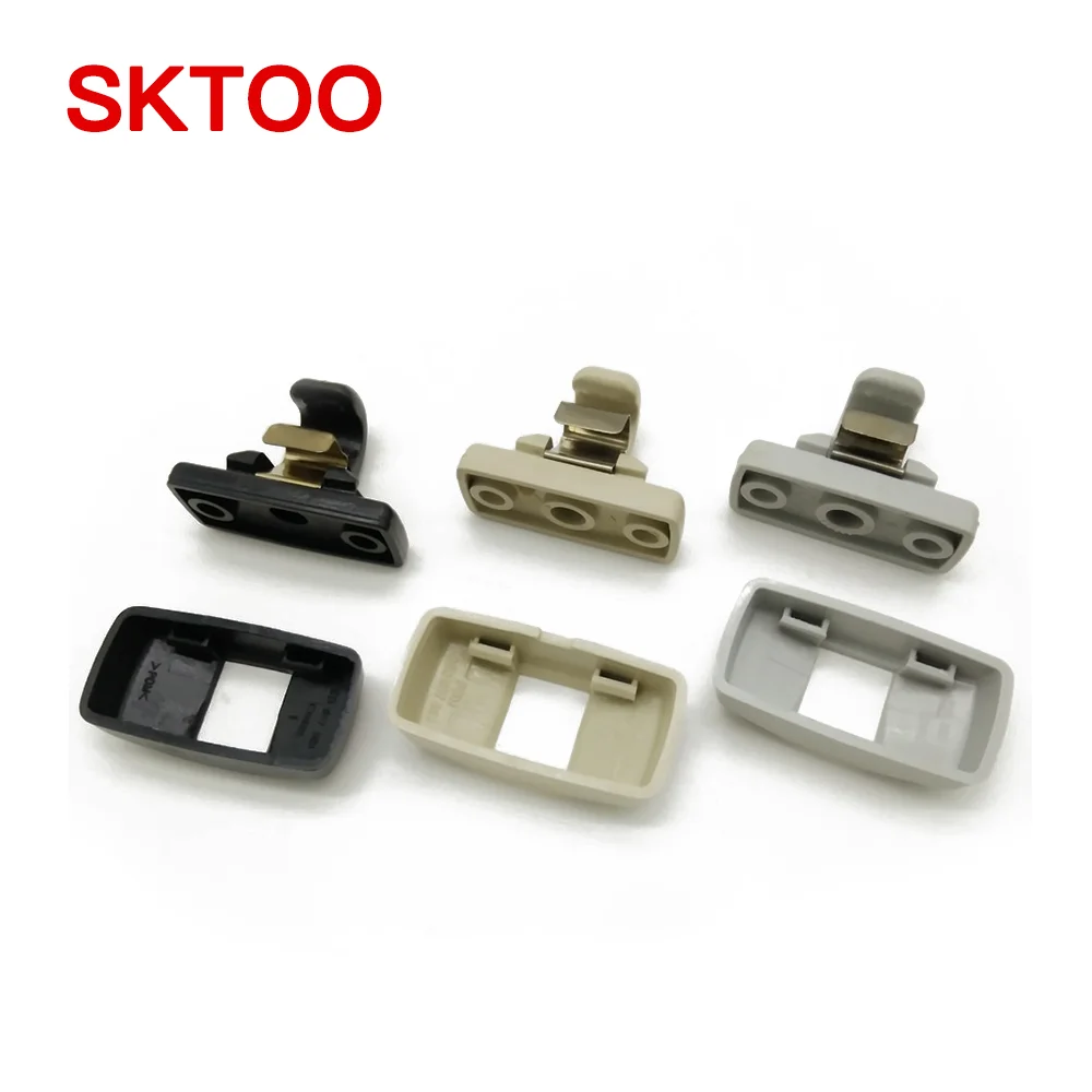 SKTOO 3B0857561B New Sun Visor Hook Clip Bracket Hanger for VW Golf Jetta Passat Polo Seat Beetle
SKTOO 3B0857561B New Sun Visor Hook Clip Bracket Hanger for VW Golf Jetta Passat Polo Seat Beetle