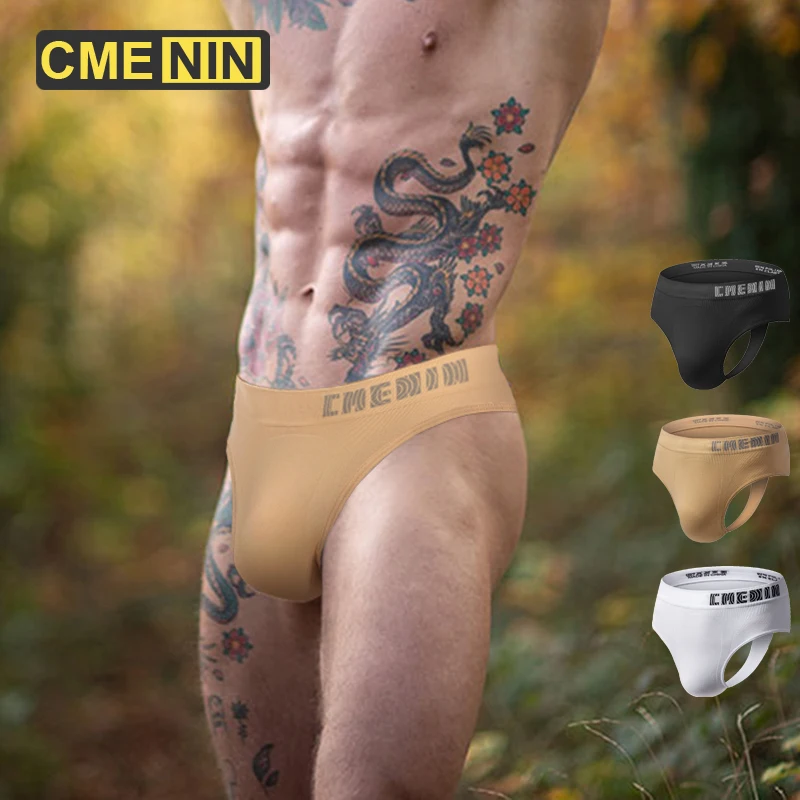 CMENIN Sexy Men Briefs Underwear S Brief Gay Jockstraps Cotton High Quality G-strings Panties Gay Sexy Sissy Lingerie for Men
CMENIN Sexy Men Briefs Underwear S Brief Gay Jockstraps Cotton High Quality G-strings Panties Gay Sexy Sissy Lingerie for Men