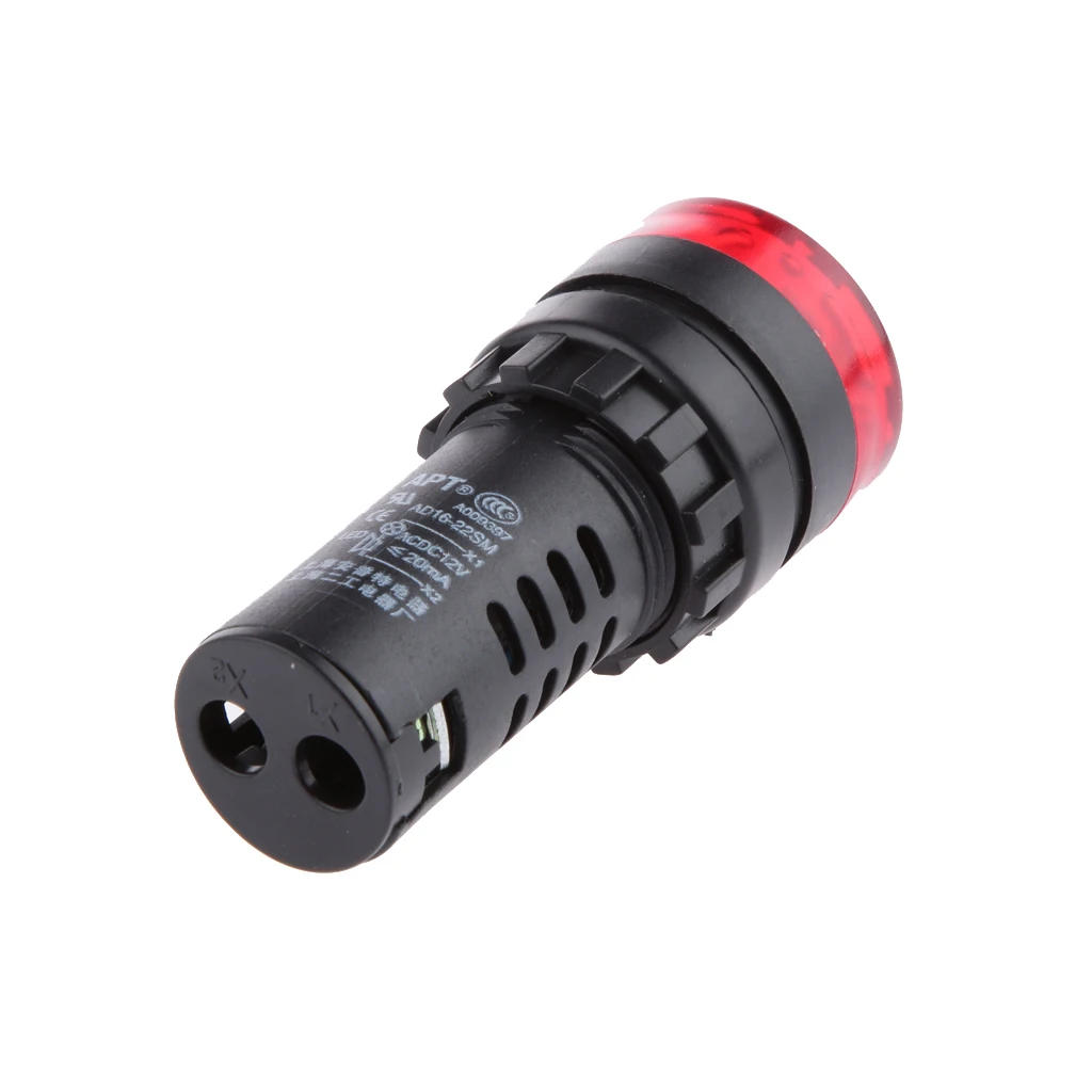 DC/AC 12V/24V Red/Green LED Flash Light Alarm Indicator Signal Lamp with Buzzer AD16-22SM
DC/AC 12V/24V Red/Green LED Flash Light Alarm Indicator Signal Lamp with Buzzer AD16-22SM