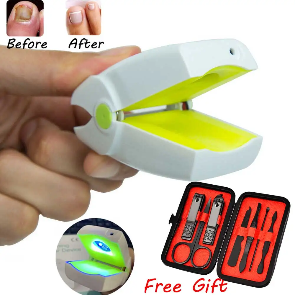 Nail Fungus Remover Infrared Nail Fungus 905nm Cold Laser Treatment Instrument Feet Care Toes Anti-Infective Onychomycosis
Nail Fungus Remover Infrared Nail Fungus 905nm Cold Laser Treatment Instrument Feet Care Toes Anti-Infective Onychomycosis