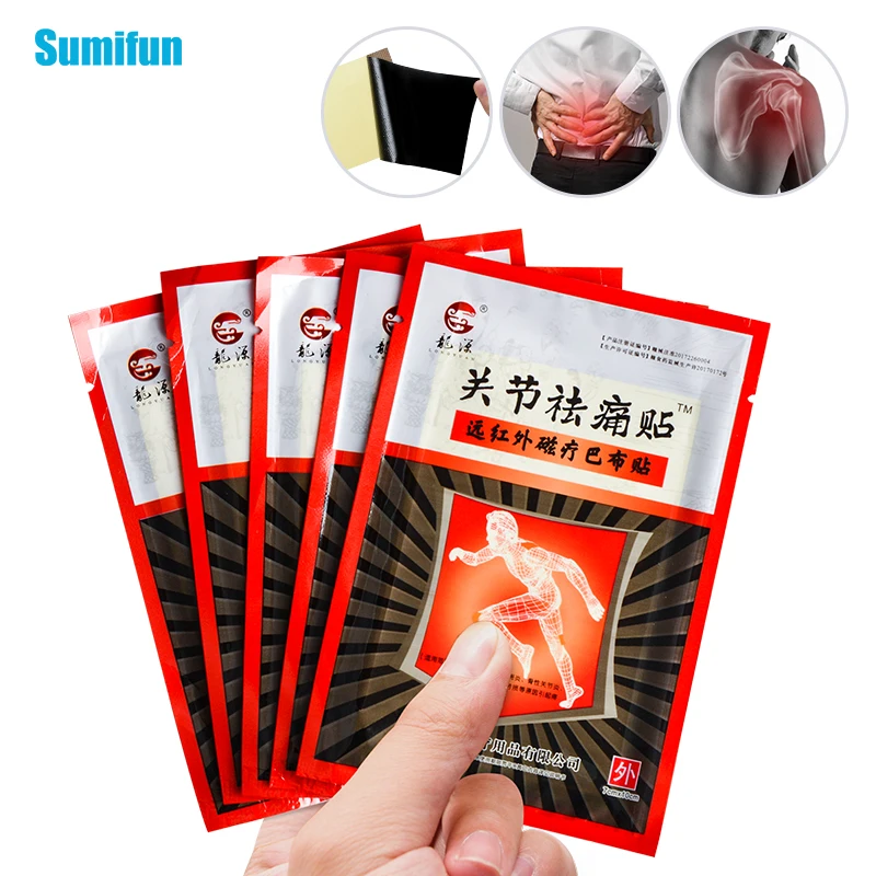 64pcs=8bags Chinese Medical Plaster For Rheumatism Muscular Joint Aches Cervical Pain Patch Pain Killer Body Relax Sticker D2917
64pcs=8bags Chinese Medical Plaster For Rheumatism Muscular Joint Aches Cervical Pain Patch Pain Killer Body Relax Sticker D2917