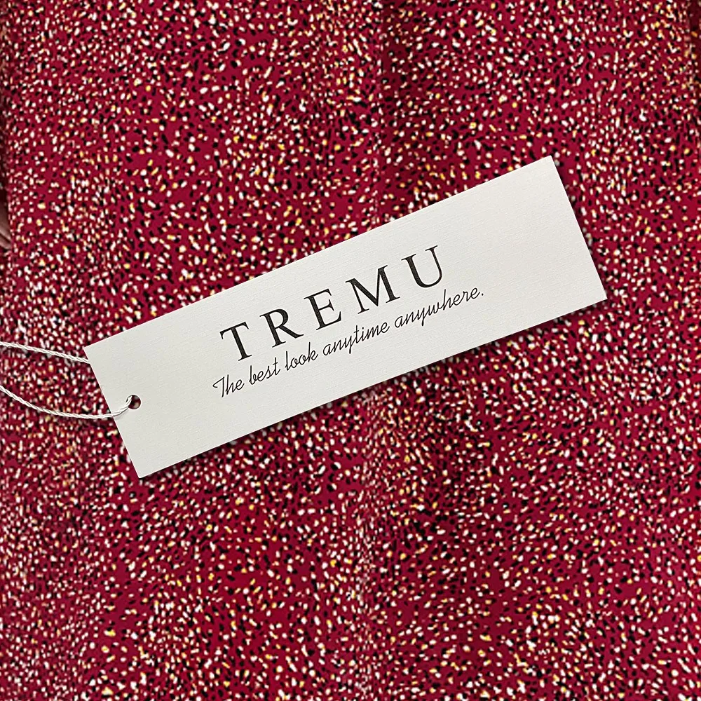 TREMU Backless Sexy Dress for Women Party Beach Style Halter Summer Asymmetrical Long Dress Red Vocation
TREMU Backless Sexy Dress for Women Party Beach Style Halter Summer Asymmetrical Long Dress Red Vocation