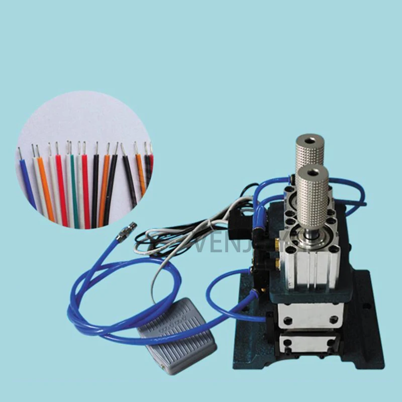 3F vertical stripping machine, pneumatic stripping machine, sheathed wire multi-strand wire stripping machine
3F vertical stripping machine, pneumatic stripping machine, sheathed wire multi-strand wire stripping machine