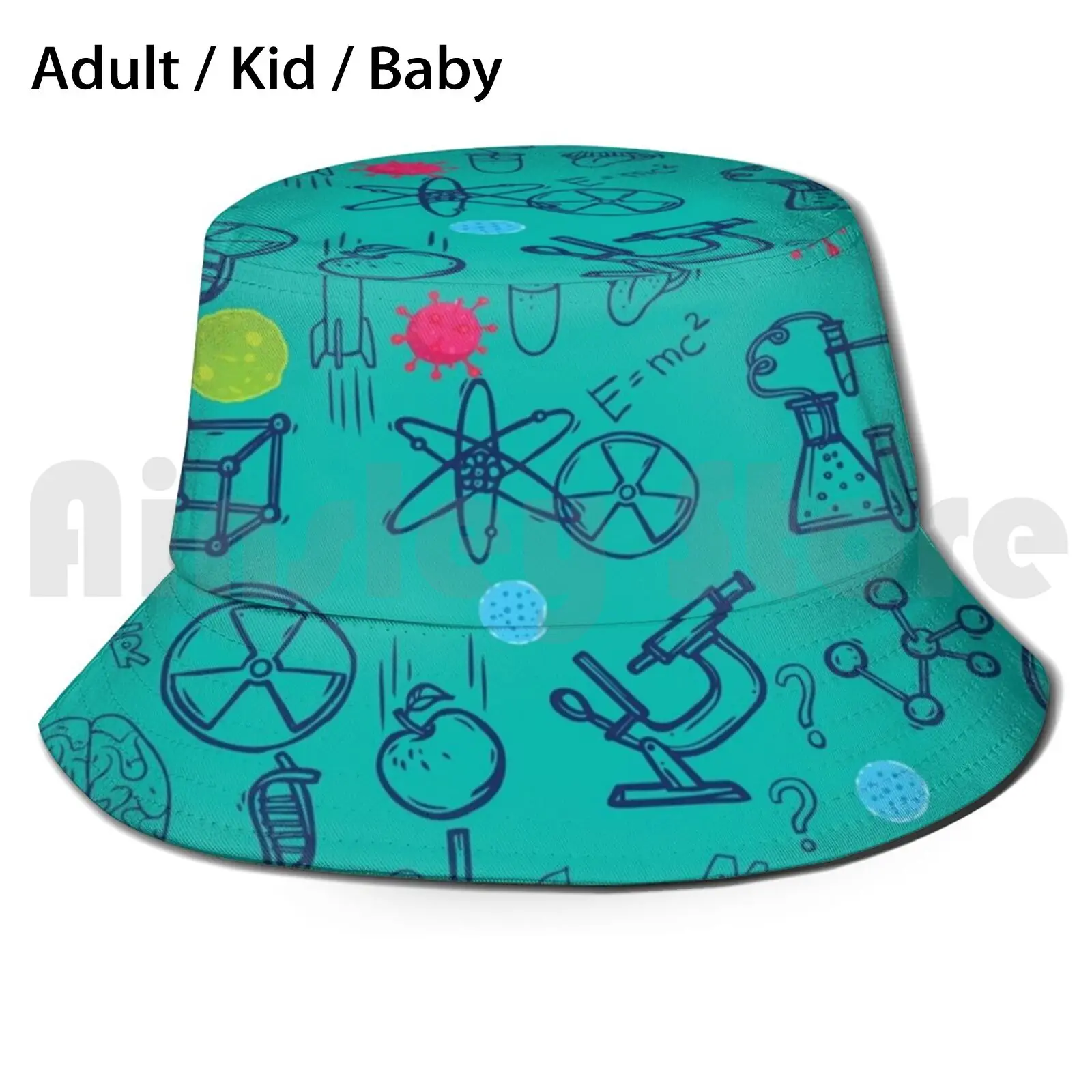 Science Art - Biology , Chemistry , Physics , Math. Stem Designs , Stem Gifts Sun Hat Foldable UV Protection Science Fashion
Science Art - Biology , Chemistry , Physics , Math. Stem Designs , Stem Gifts Sun Hat Foldable UV Protection Science Fashion