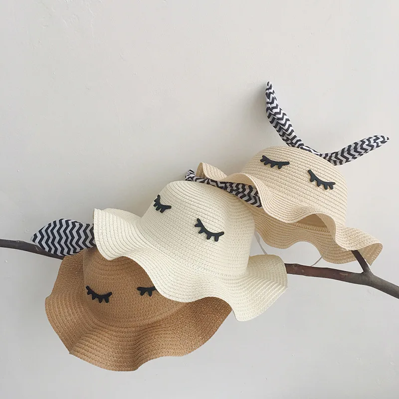 Rabbit Ear Sun Hats Kids Summer Straw Hat Baby Boys Girls Panama Beach Sunscreen Hat Summer Straw Hats
Rabbit Ear Sun Hats Kids Summer Straw Hat Baby Boys Girls Panama Beach Sunscreen Hat Summer Straw Hats