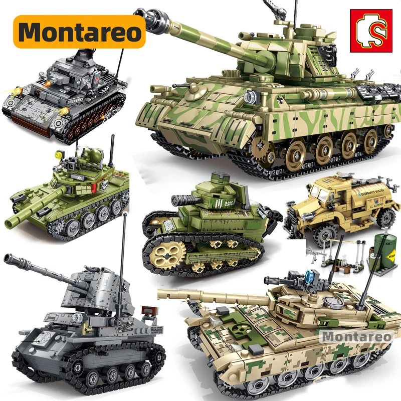 MOC Military Panzer Marder III Type 85 Tank Building Blocks WW2 Army Armored Truck Vehicle Weapon Model Education Toy Boy Gift
MOC Military Panzer Marder III Type 85 Tank Building Blocks WW2 Army Armored Truck Vehicle Weapon Model Education Toy Boy Gift