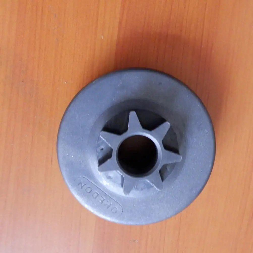 YD78 SPUR SPROCKET FOR CHINESE YD81 YD85 7800 8500 HIGH POWER CHAINSAW BLOWER etc. CLUTCH DRUM BH-29 FREE SHIPPING 
YD78 SPUR SPROCKET FOR CHINESE YD81 YD85 7800 8500 HIGH POWER CHAINSAW BLOWER etc. CLUTCH DRUM BH-29 FREE SHIPPING