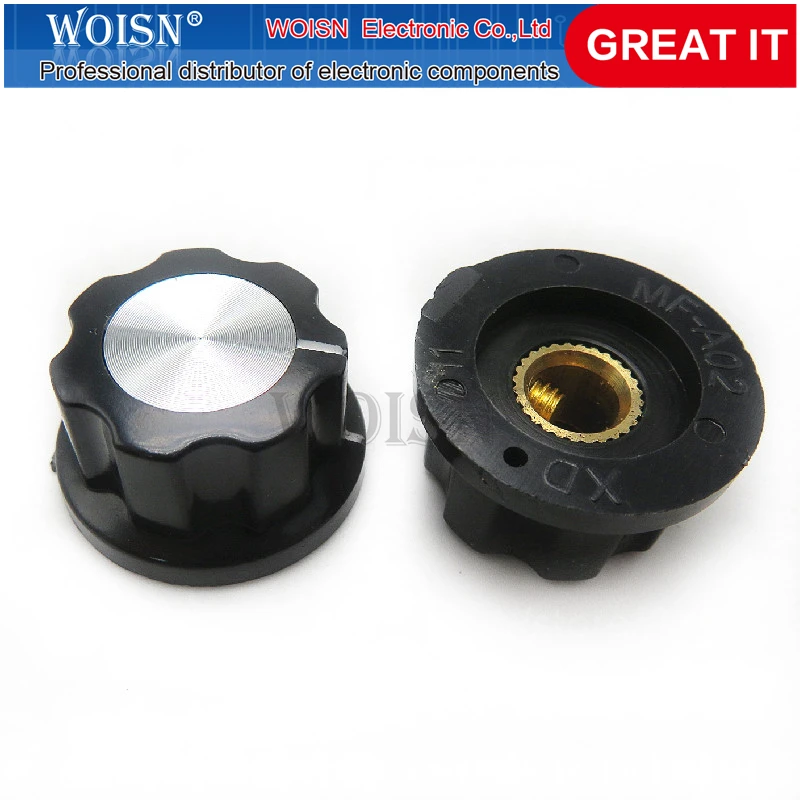 10 шт. шляпа MF-A02 Ручка потенциометра WH118/WX050 бакелитовая ручка медный сердечник внутреннее отверстие 6 мм в наличии
10 шт. шляпа MF-A02 Ручка потенциометра WH118/WX050 бакелитовая ручка медный сердечник внутреннее отверстие 6 мм в наличии