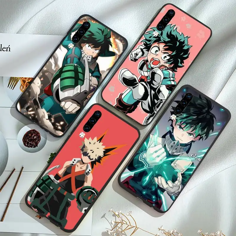 my hero academia Phone Case For Huawei P20 P30 P40 lite Pro P Smart 2019 Mate 10 20 Lite Pro Nova 5t
my hero academia Phone Case For Huawei P20 P30 P40 lite Pro P Smart 2019 Mate 10 20 Lite Pro Nova 5t