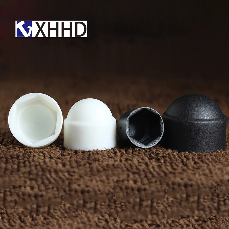 Black White Dome Protection Cap Covers Exposed Hexagon Plastic PE Nut Bolt M4 M5 M6 M8 M10 M12
Black White Dome Protection Cap Covers Exposed Hexagon Plastic PE Nut Bolt M4 M5 M6 M8 M10 M12