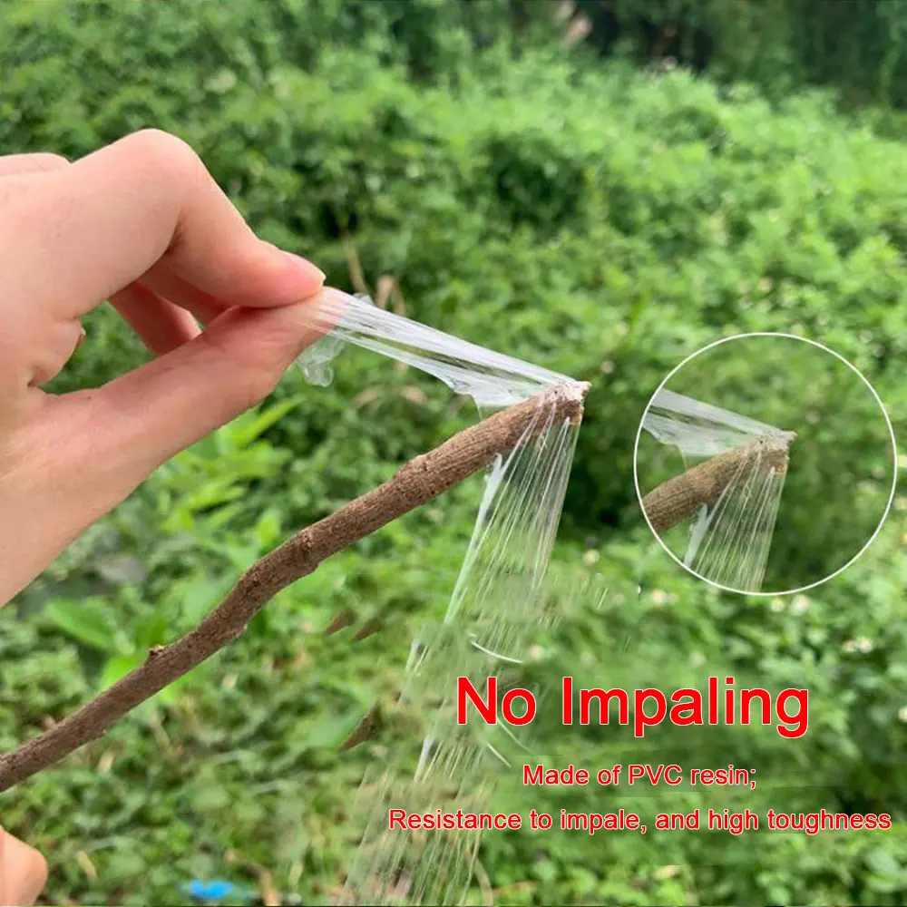 Plants Tools Self-Adhesive Nursery Grafting Tape Stretchable Graft Membrane For Seedling Fruit Tree Flowers Vegetables
Plants Tools Self-Adhesive Nursery Grafting Tape Stretchable Graft Membrane For Seedling Fruit Tree Flowers Vegetables
