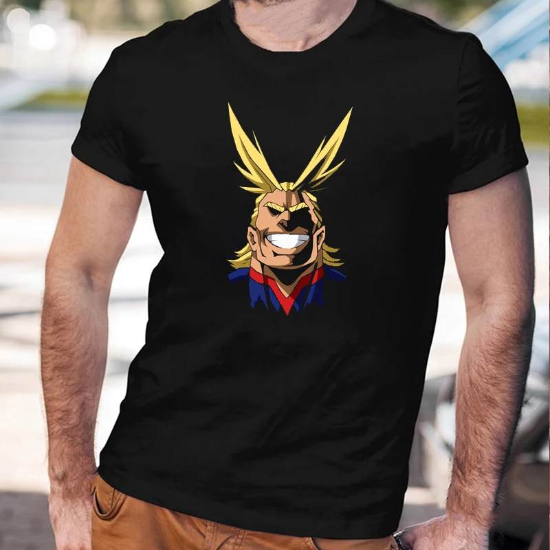 My Hero Academia Anime Manga T Shirt New Style Todoroki Cartoon Tees Asian Size S-3xl O-neck Cotton Male Tops Streetwear
My Hero Academia Anime Manga T Shirt New Style Todoroki Cartoon Tees Asian Size S-3xl O-neck Cotton Male Tops Streetwear