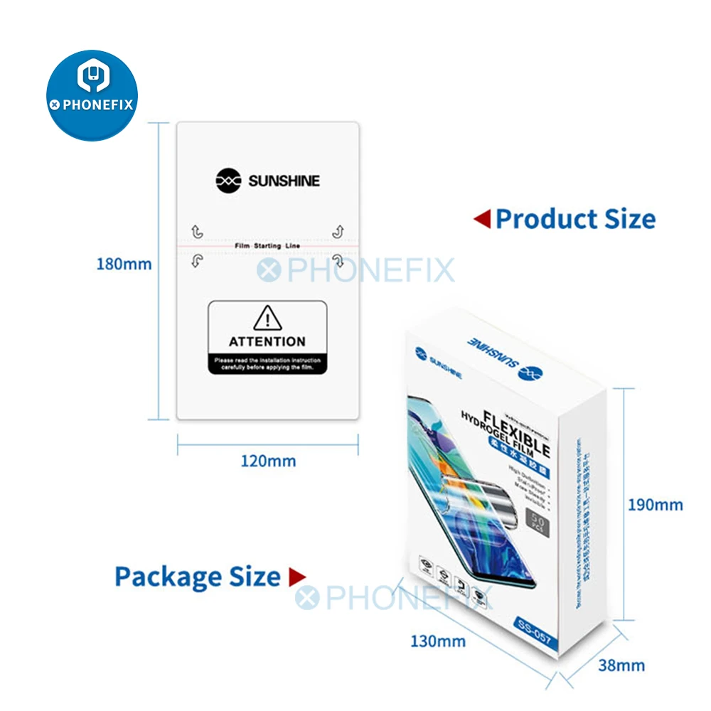 SUNSHINE SS-057 SS-057A SS-057P Flexible Hydraulic Film For SS-890C Cutting Machine for iPad Mobile Phones Screen Front Film Cut
SUNSHINE SS-057 SS-057A SS-057P Flexible Hydraulic Film For SS-890C Cutting Machine for iPad Mobile Phones Screen Front Film Cut