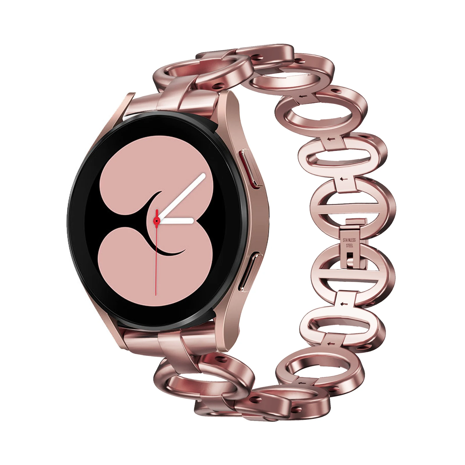 Ремешок для часов, из нержавеющей стали, сменный ремешок для часов Samsung Galaxy Watch 4/Watch 4 Classic, 40 мм, 44 мм, аксессуары для часов
Ремешок для часов, из нержавеющей стали, сменный ремешок для часов Samsung Galaxy Watch 4/Watch 4 Classic, 40 мм, 44 мм, аксессуары для часов