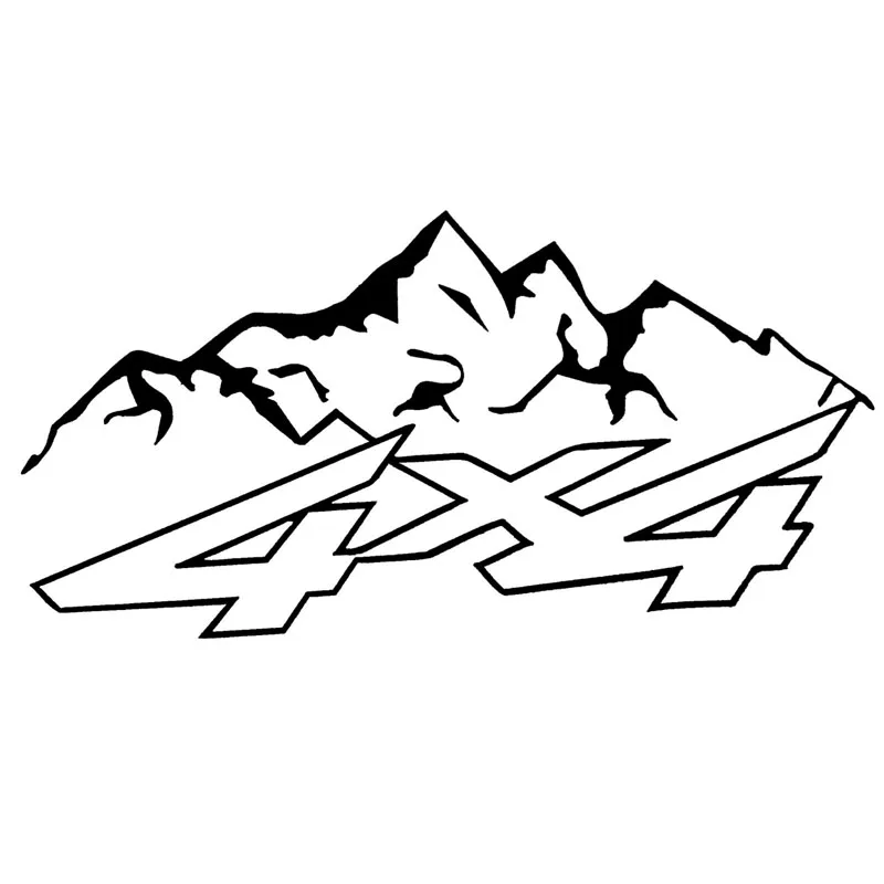 17cm*8cm 4X4 Mountain Offroad Fashion Vinyl Decals Motorcycle Car Sticker Car-styling Black/Silver for BMW
17cm*8cm 4X4 Mountain Offroad Fashion Vinyl Decals Motorcycle Car Sticker Car-styling Black/Silver for BMW