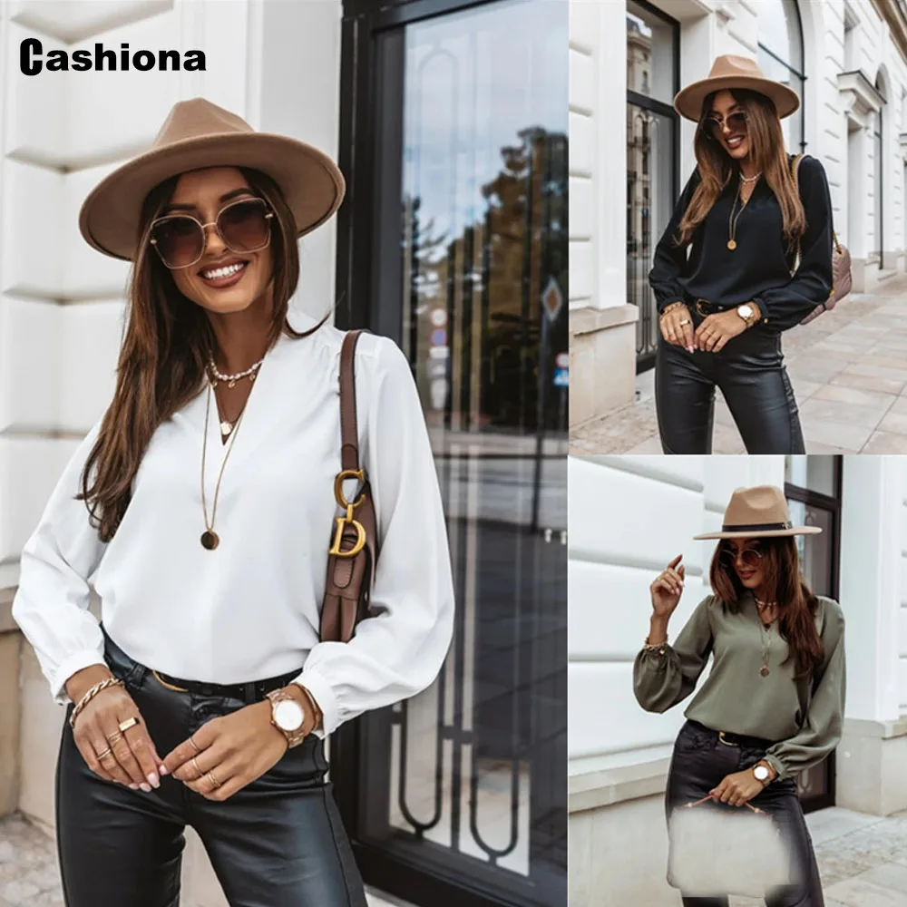 2021 New Summer Ladies Elegant Leisure Shirt Blouse Solid White Green Women Basic Top Pullovers Feminina Blusas Shirt Ropa Mujer
2021 New Summer Ladies Elegant Leisure Shirt Blouse Solid White Green Women Basic Top Pullovers Feminina Blusas Shirt Ropa Mujer