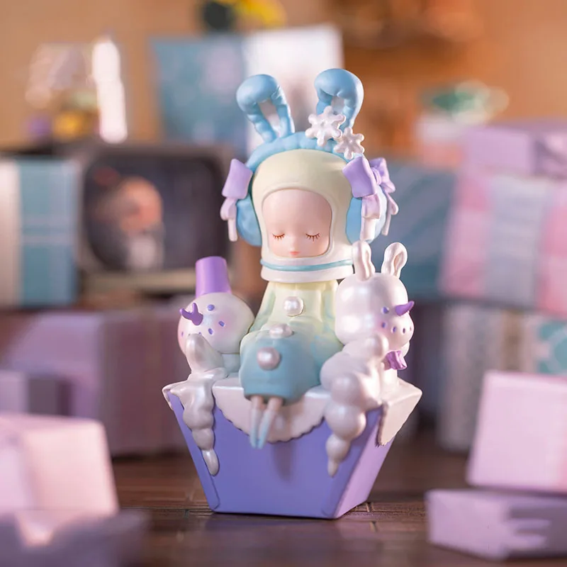 GUMON Winter Wonderland Blind Box Dull Cute Figure Anime Toys Random Surprise Box PVC Kawaii Model Mystery Box
GUMON Winter Wonderland Blind Box Dull Cute Figure Anime Toys Random Surprise Box PVC Kawaii Model Mystery Box