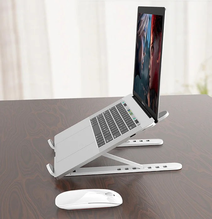 laptop stand Foldable Support Laptop Holder Base Notebook Stand For Macbook Pro iPad Laptop Accessories Stand Cooling Pad Riser
laptop stand Foldable Support Laptop Holder Base Notebook Stand For Macbook Pro iPad Laptop Accessories Stand Cooling Pad Riser