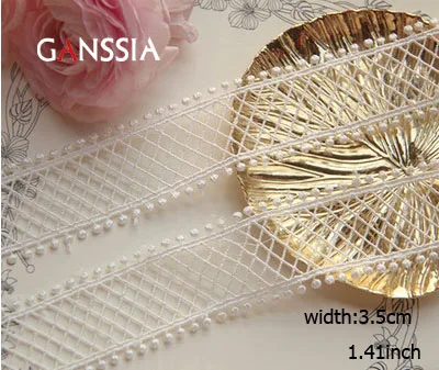 1yrd/lot Width:3.5cm embroide lace Water soluble polyester lace Garment embellishment accessories(ss-997)
1yrd/lot Width:3.5cm embroide lace Water soluble polyester lace Garment embellishment accessories(ss-997)