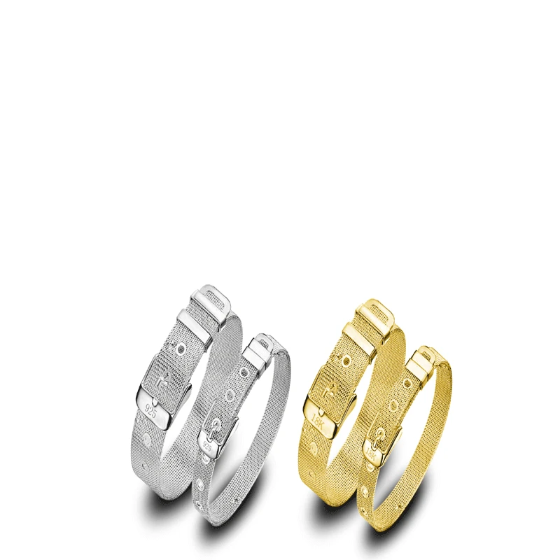 XIYANIKE New Arrival Big Brand 2017 Sterling Silver Hot Sale Net Strap Bracelet For Women Gift bracelets & bangles VBS4001
XIYANIKE New Arrival Big Brand 2017 Sterling Silver Hot Sale Net Strap Bracelet For Women Gift bracelets & bangles VBS4001