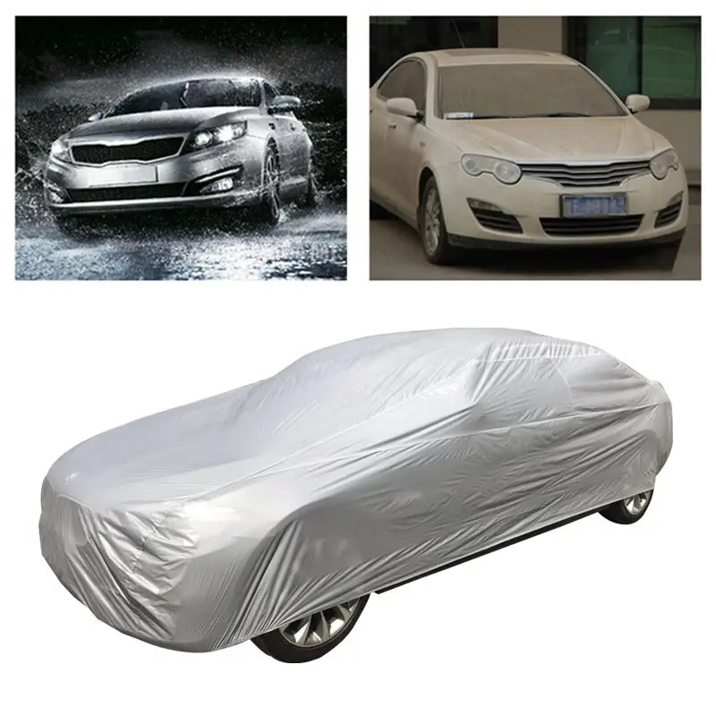 Universal Car Covers Indoor Outdoor Full Auot Cover Sun UV Snow Dust Resistant Protection Cover Size S/M/L/XL/XXL
Universal Car Covers Indoor Outdoor Full Auot Cover Sun UV Snow Dust Resistant Protection Cover Size S/M/L/XL/XXL
