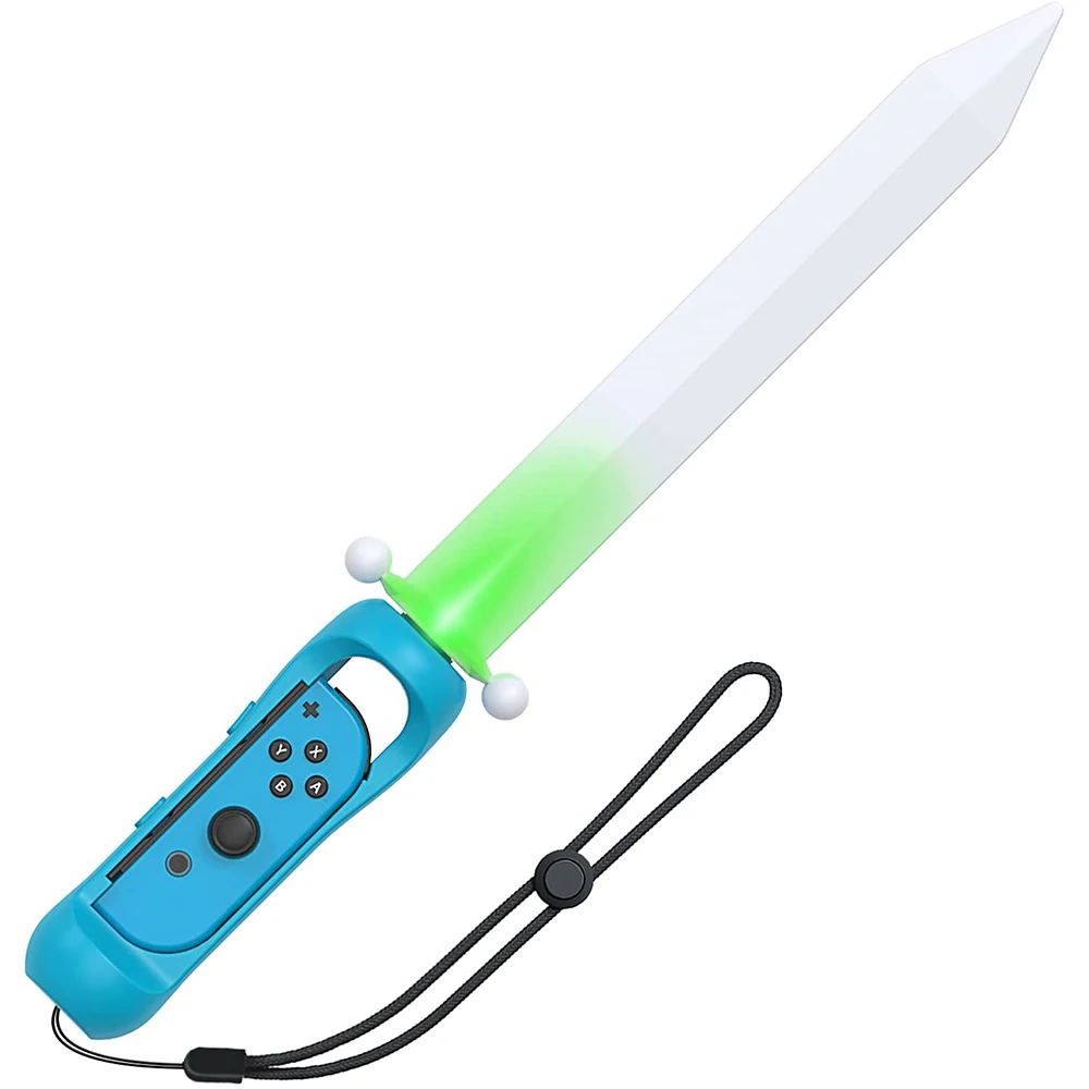 NS Joy-con Right Controller Grip LED Sword Hand Grip with Strap for Nintendo Switch /Switch OLED
NS Joy-con Right Controller Grip LED Sword Hand Grip with Strap for Nintendo Switch /Switch OLED