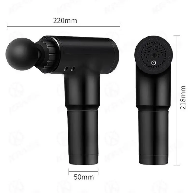 Electric Massage Gun Muscle Relaxation Massager Vibration Gun Physiotherapy Massage Fitness Equipment Design Brushless Motor 
Electric Massage Gun Muscle Relaxation Massager Vibration Gun Physiotherapy Massage Fitness Equipment Design Brushless Motor