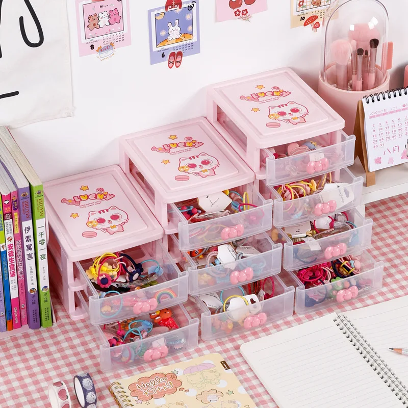Multi-layer Desktop Storage Box Makeup Jewelry Drawer Stationery Holder Plastic Cosmetic Container Clips Pencil Organizer
Multi-layer Desktop Storage Box Makeup Jewelry Drawer Stationery Holder Plastic Cosmetic Container Clips Pencil Organizer