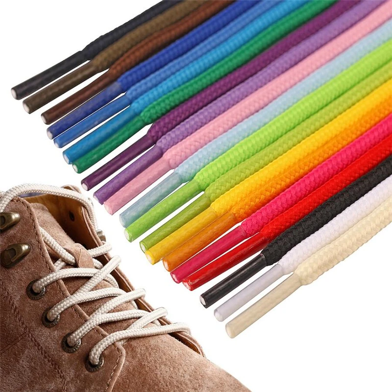 120cm Round Shoelaces Sneaker Shoe Laces Strings Unisex Shoelaces Bootlaces Sport Boot Athletic Shoe
120cm Round Shoelaces Sneaker Shoe Laces Strings Unisex Shoelaces Bootlaces Sport Boot Athletic Shoe