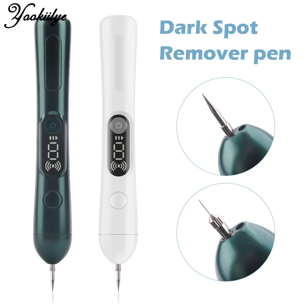 LCD Plasma Pen Laser Pen Freckle Black Spot Facial Blemish Wart Mole Tattoo Removal Skin Tag Remover Ultrasonic Beauty Skin Care
LCD Plasma Pen Laser Pen Freckle Black Spot Facial Blemish Wart Mole Tattoo Removal Skin Tag Remover Ultrasonic Beauty Skin Care