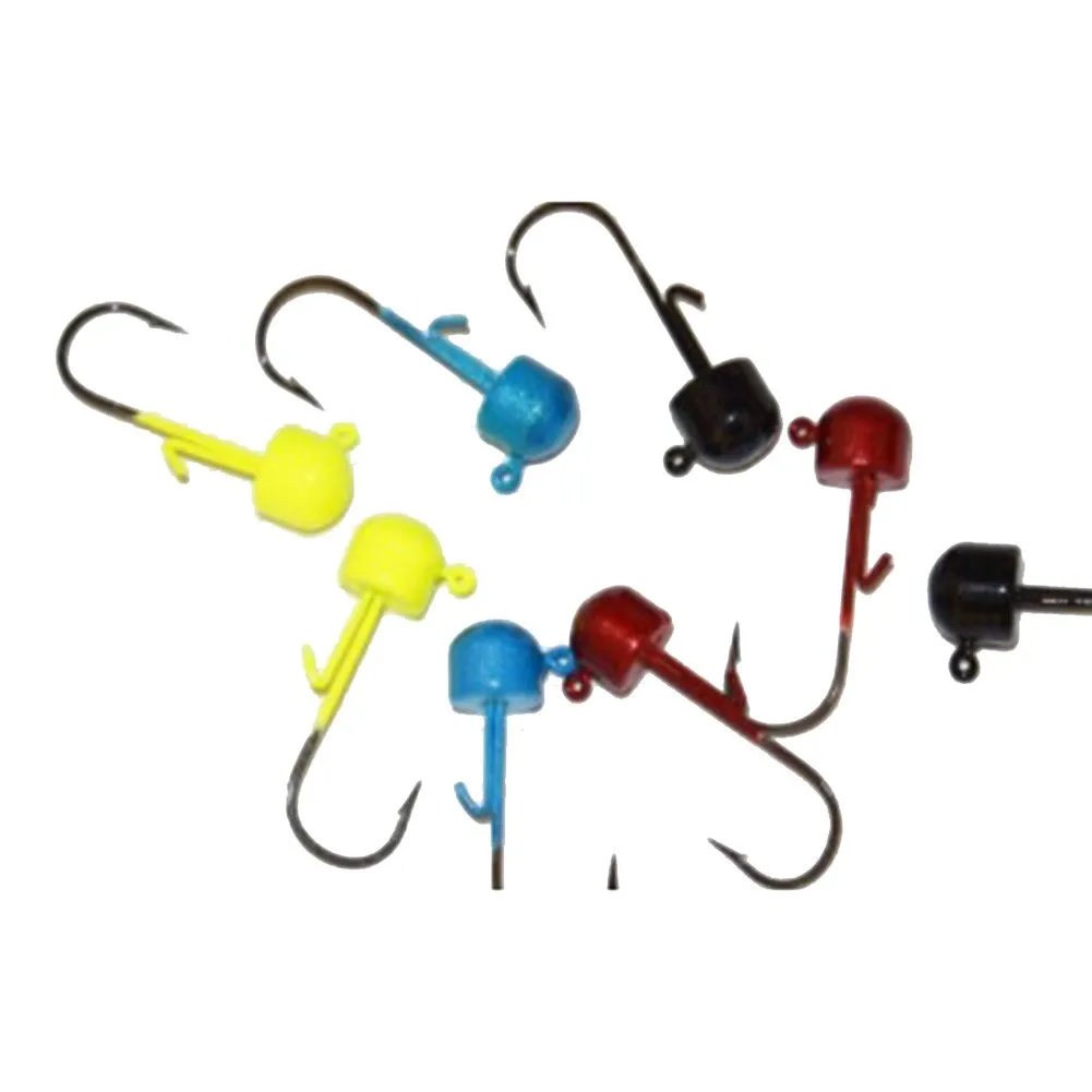 5pcs Lead Jig Head Fishing Hook Long Shank Secondary Hooks For Soft Worm Fishing 1.6/2/3/4.8/5.8/10/14/18g Fishing Tackle Tools
5pcs Lead Jig Head Fishing Hook Long Shank Secondary Hooks For Soft Worm Fishing 1.6/2/3/4.8/5.8/10/14/18g Fishing Tackle Tools